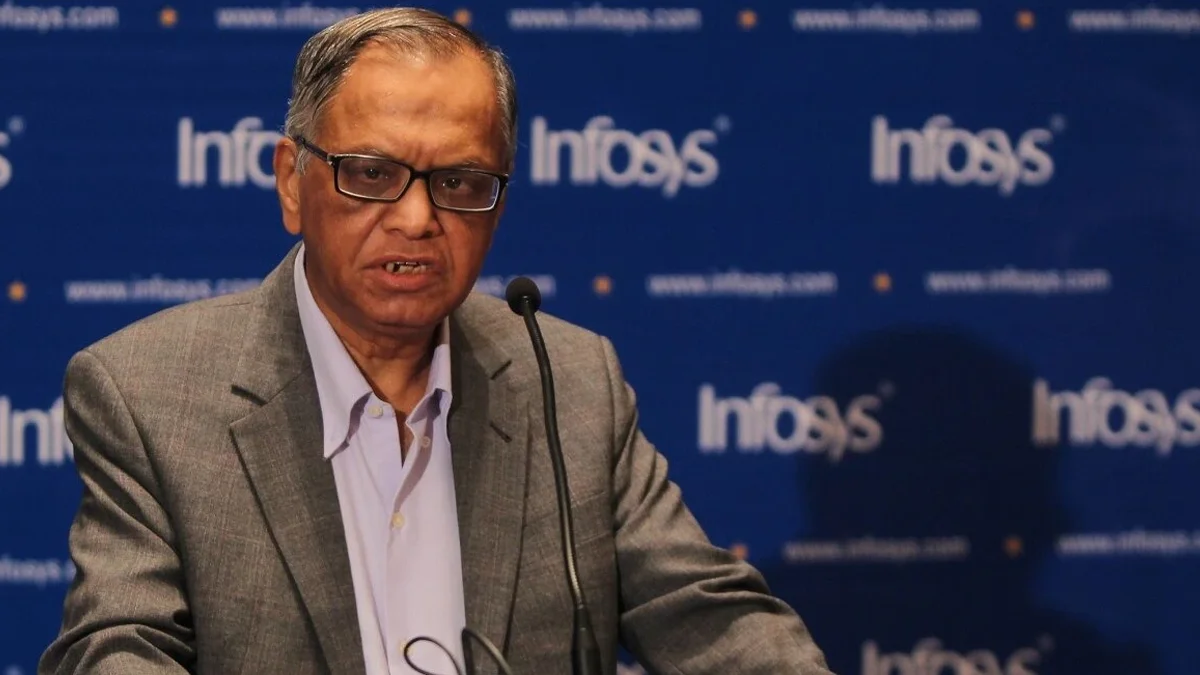 Narayana Murthy on AI