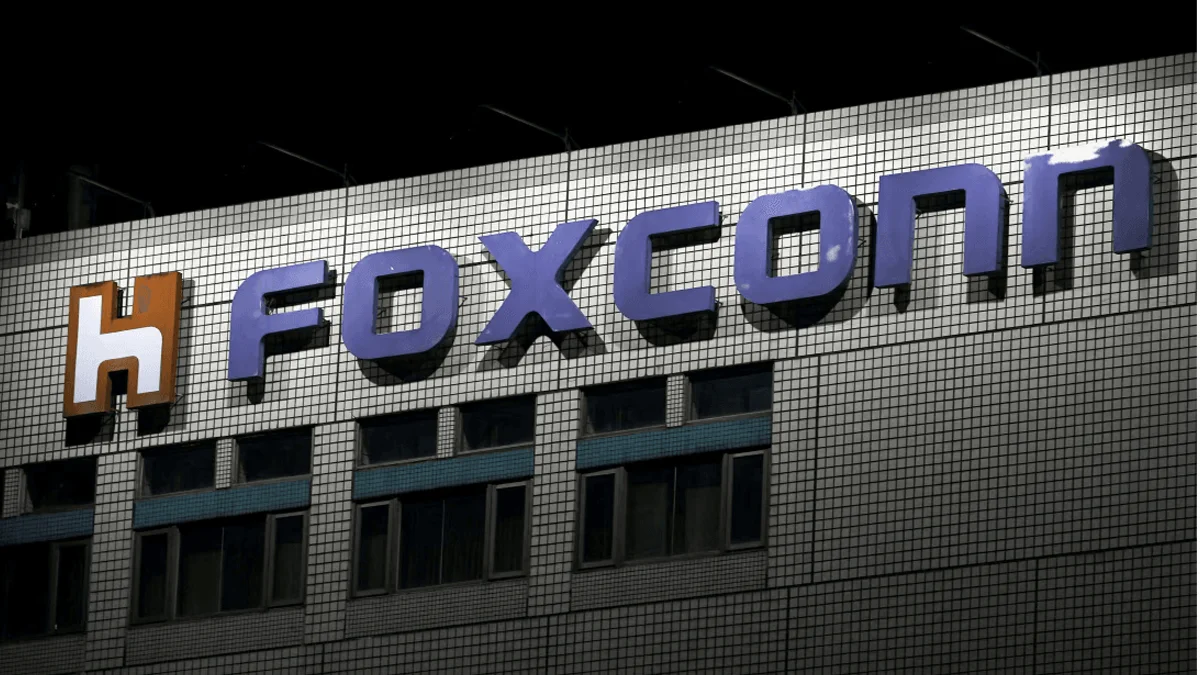 Foxconn earnings report