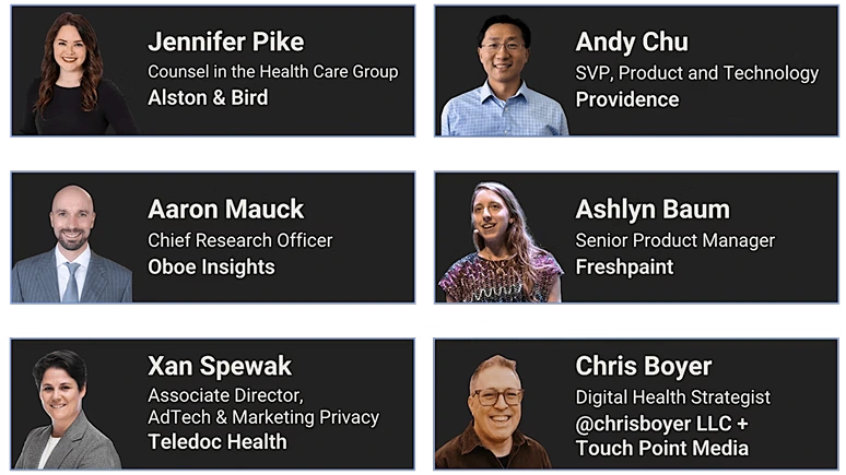 speaker list