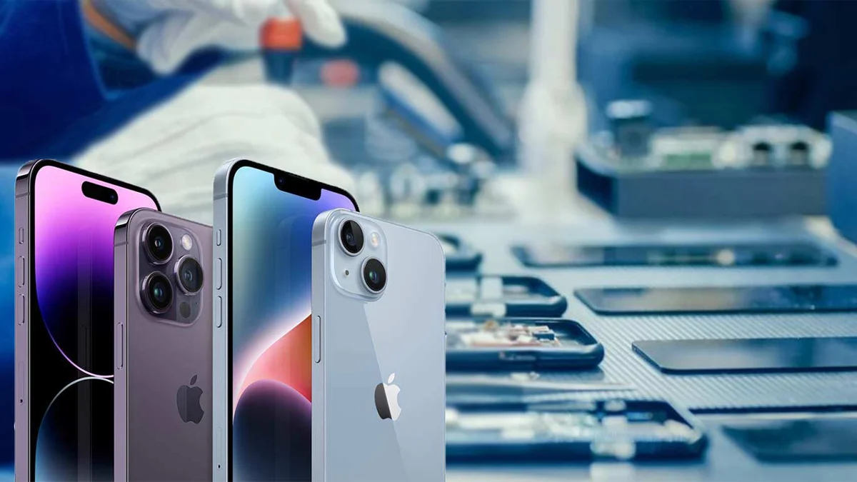Apple Expands iPhone Production in India with Tata, Foxconn