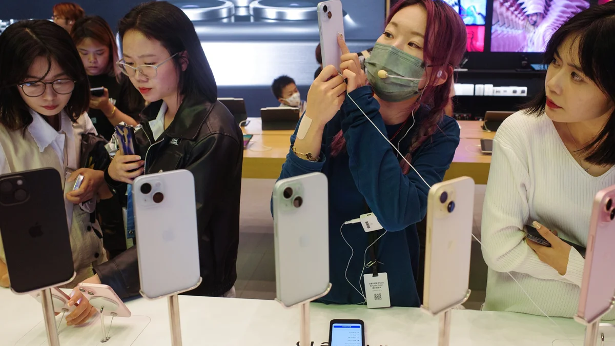 Apple Trade in China: Boosted iPhone Exchange Offers