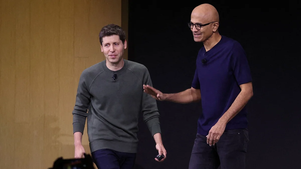OpenAI and Microsoft are redefining their partnership amid IPO talks, focusing on governance, investment terms, and future tech access.