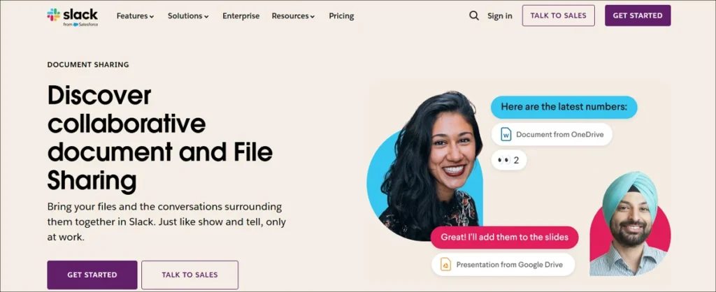Collaboration and File Sharing - Slack