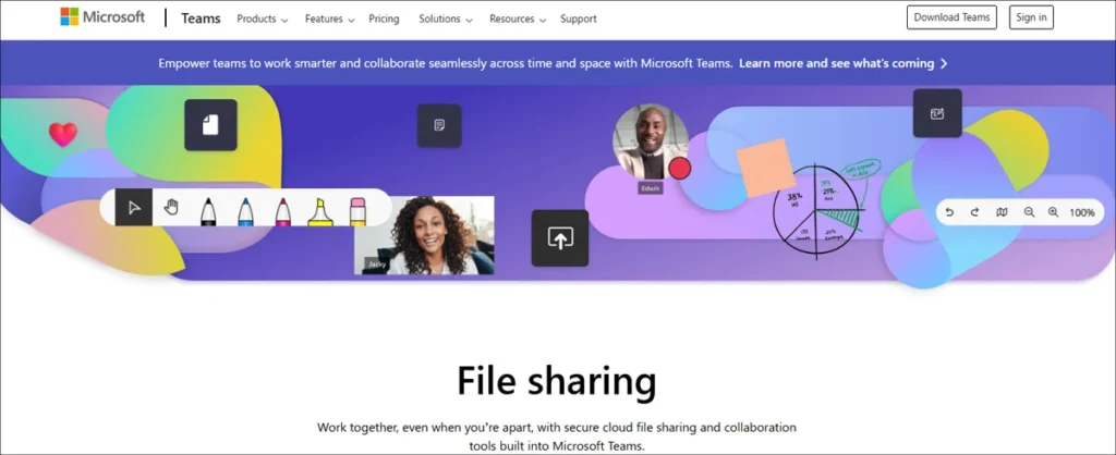 Collaboration and File Sharing - Teams