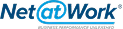 Net at Work - blue logo