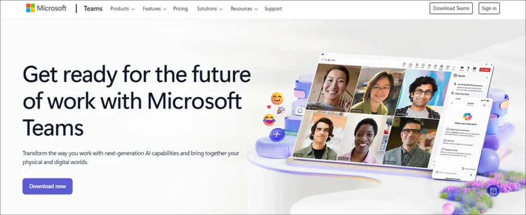 User Interface and Experience - Teams