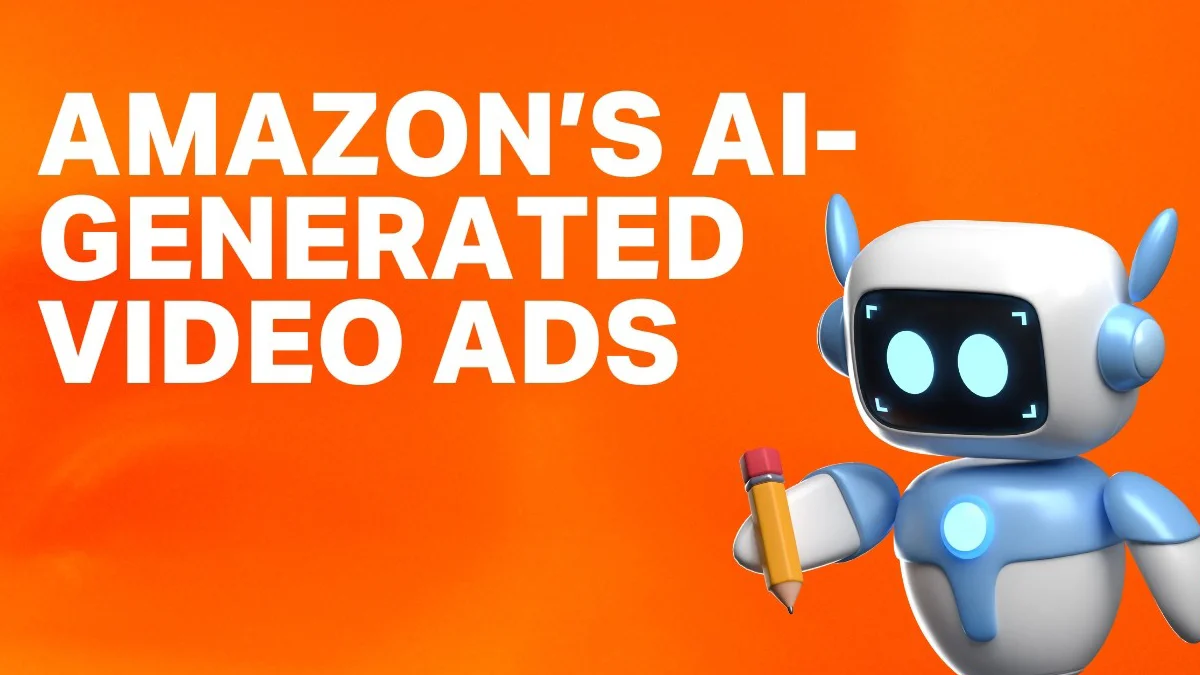 Amazon's new AI tool lets sellers create video ads in minutes using product images, boosting ad speed and quality with no cost in Sponsored Brands.