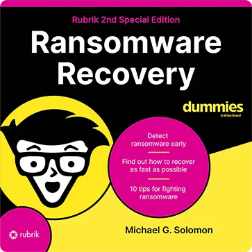 Build the most effective ransomware recovery plan