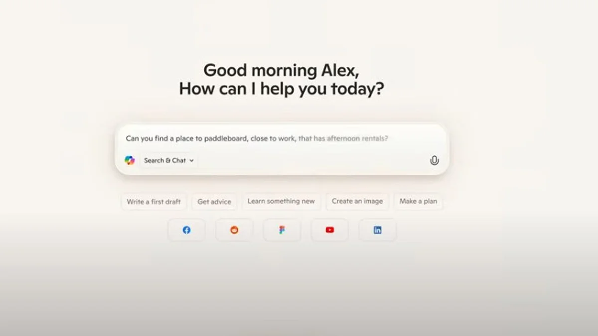 Microsoft Edge’s new Copilot Mode brings built-in AI for browsing, summarizing pages, writing content, and getting tasks done.