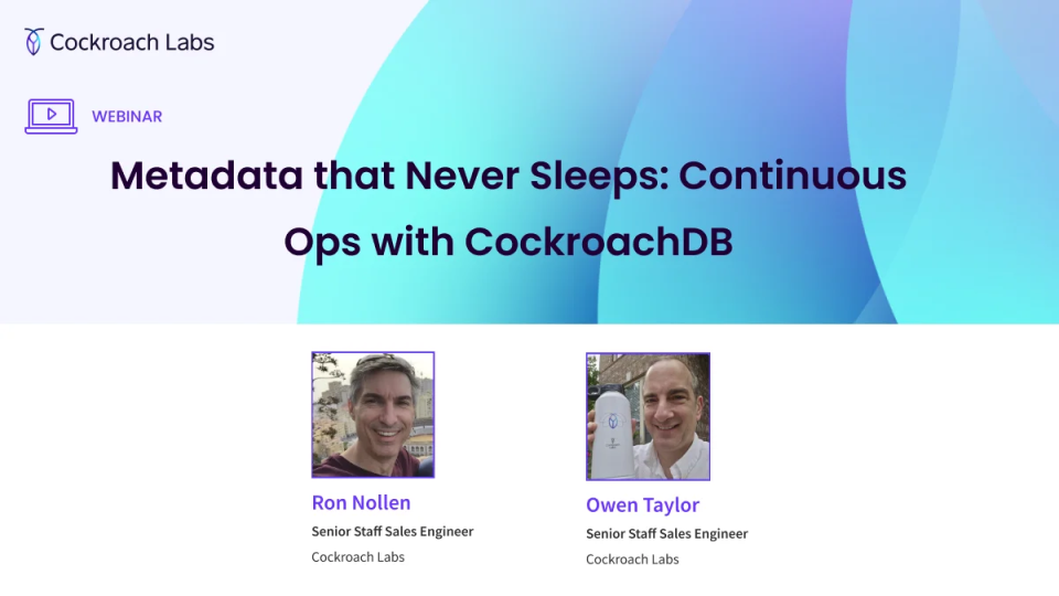 thumbnails Metadata that Never Sleeps