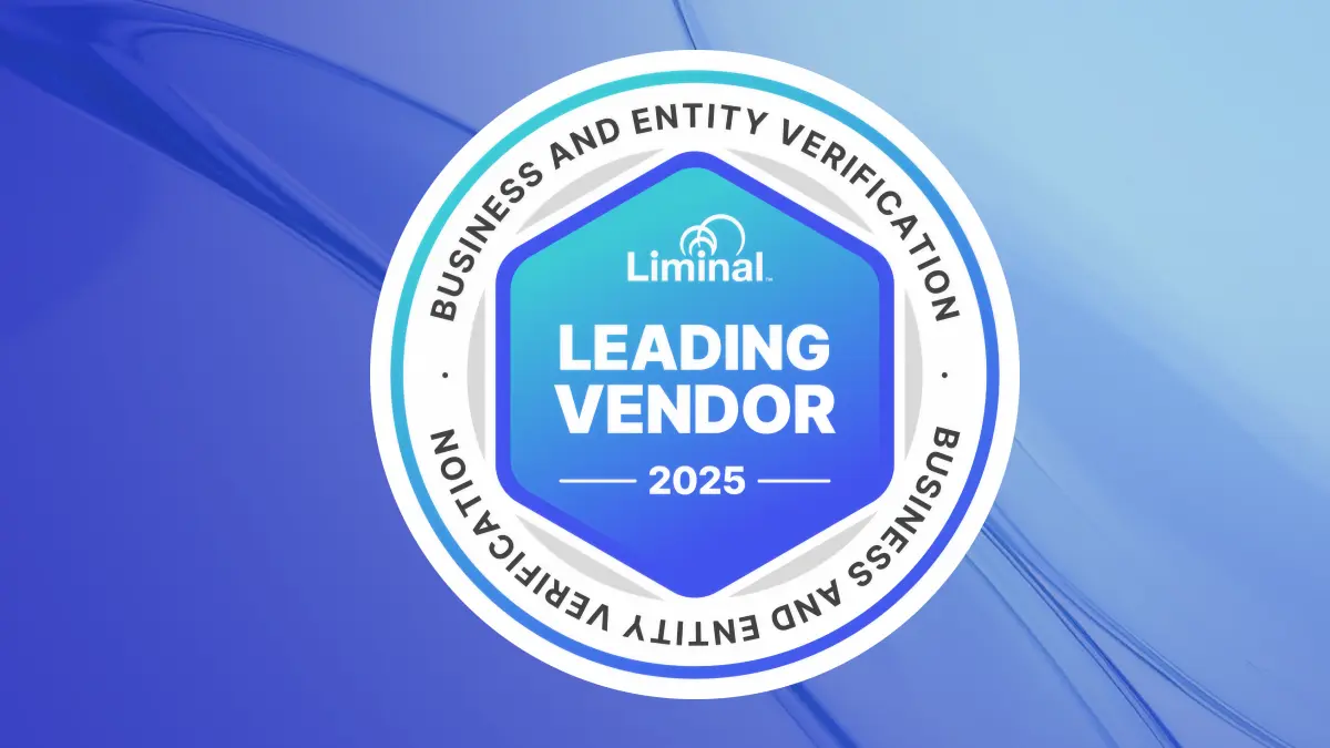 client-Business and Entity Verification