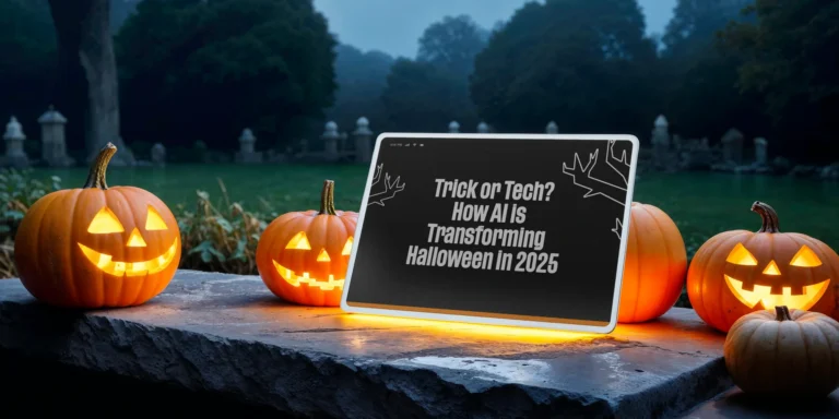 Trick or Tech? How AI is Transforming Halloween in 2025