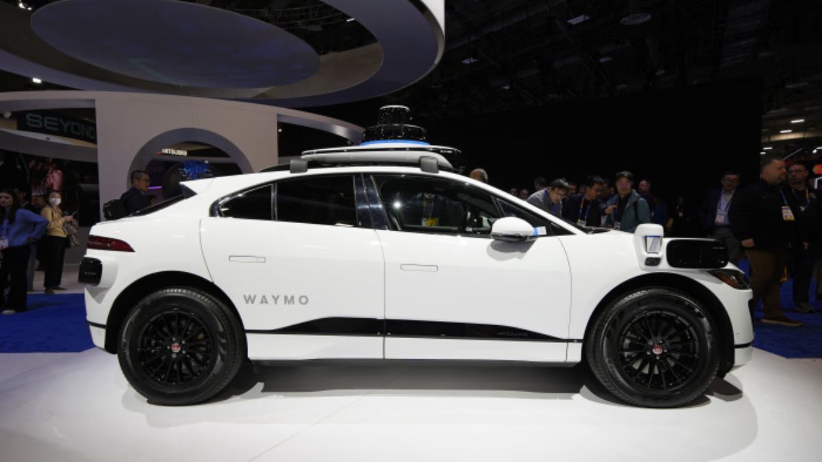 Waymo London robotaxi launch