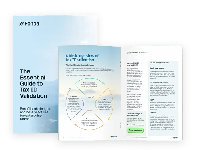 Fonoa-The Essential Guide to Tax ID Validation