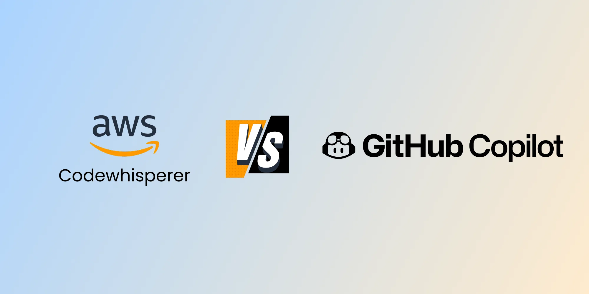 GitHub Copilot vs Amazon CodeWhisperer