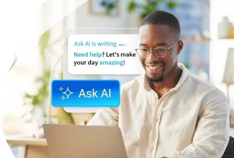 How AI is used to Improve Employee Engagement and Communication 