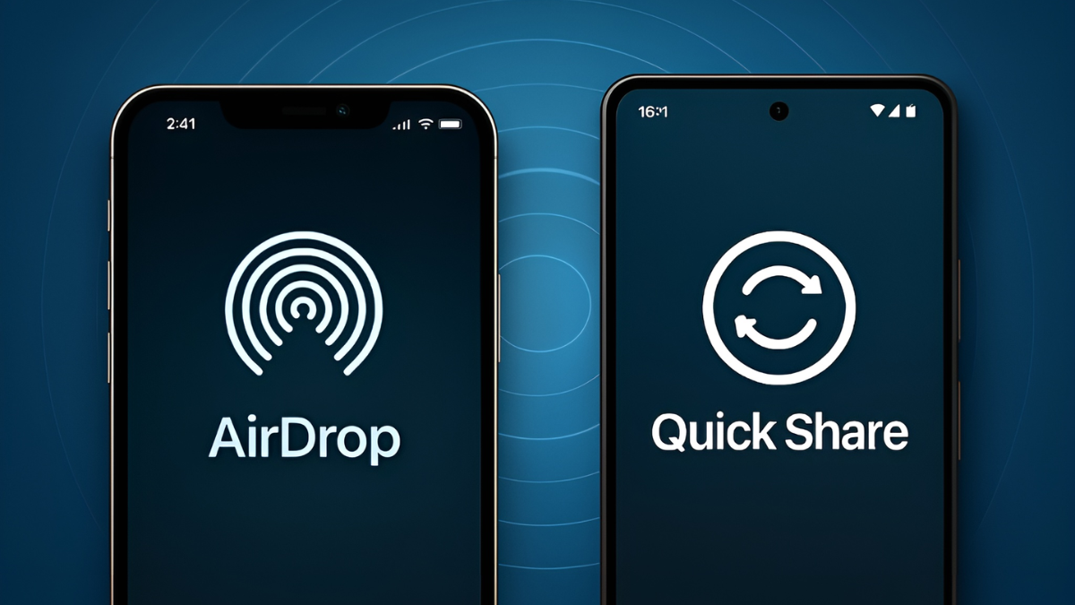 Snapdragon phones AirDrop support