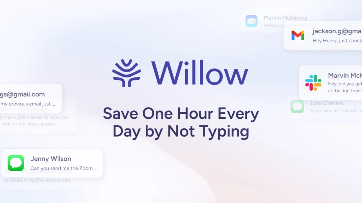 Willow voice keyboard
